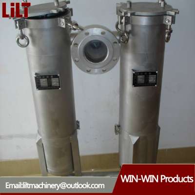 Large Flow Duplex Filter/Pipeline water Filter for water treatment system