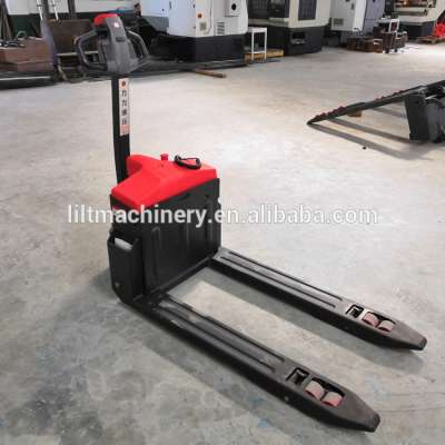 Factory Price Mini Electric Handle Forklift / 1.5T Electric Pallet Truck