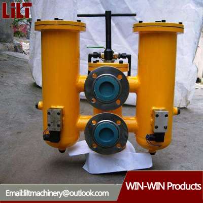 Pressure Return Oil Hydraulic Cast Duplex Basket Strainer for Mining Machinery Hydraulic System