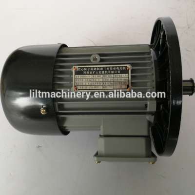 5.5kw crane lifting motor 380V low rpm ac electrical motor