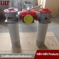 Durable in Use Hydraulic Oil Duplex Line Filter for Heavy Machinery Accessories Enterprise