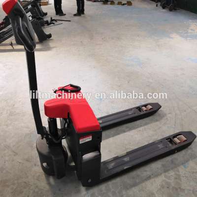 2ton battery operated electric pallet truck /electric pallet forklift