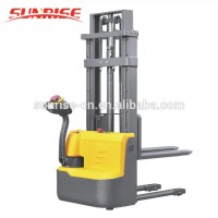 Full-automatic 1ton Electric Stacker Forklift